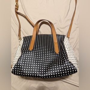 Fossil sydney satchel bag